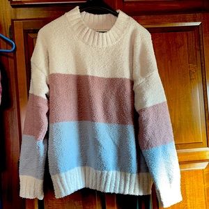 Sweater XX large multicolor sweater